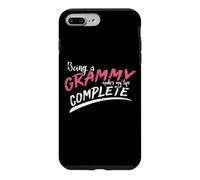 Être Un Grammy Rend ma Vie complète, Grand-mère, Grand-mère Coque pour iPhone 7 Plus/8 Plus