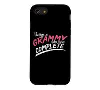 Être Un Grammy Rend ma Vie complète, Grand-mère, Grand-mère Coque pour iPhone SE (2020) / 7/8