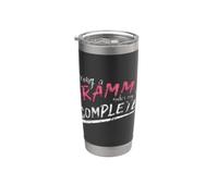 Être un Grammy rend ma vie complète, grand-mère, grand-mère Gobelet isotherme en acier inoxydable double paroi