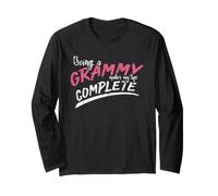 Être Un Grammy Rend ma Vie complète, Grand-mère, Grand-mère Manche Longue