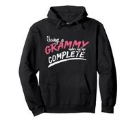 Être Un Grammy Rend ma Vie complète, Grand-mère, Grand-mère Sweat à Capuche