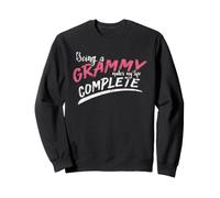 Être Un Grammy Rend ma Vie complète, Grand-mère, Grand-mère Sweatshirt