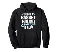 Être Un Grand-père Basset Hound, C'est ruff Basset Hound Sweat à Capuche