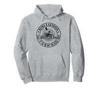 Être un kayakiste n'est pas un choix c'est dans mon sang - Kayak Sweat à Capuche