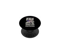 Être Un Papa est Un Choix Être Un Papa de l'armée est Un privilège PopSockets PopGrip Adhésif