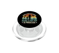 Être Un Papa est Un Honneur Être Une Pop Pop n'a Pas de Prix PopSockets PopGrip pour MagSafe
