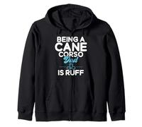 Être Un père Cane Corso, C'est ruff Cane Corso Dad Sweat à Capuche
