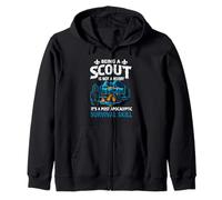 Être Un Scout n'est Pas Un Passe-Temps, C'est Une compétence de Survie Post-apocalyptique Sweat à Capuche