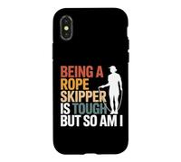 Être Un Skipper de Corde est Difficile, mais Moi Aussi Coque pour iPhone X/XS