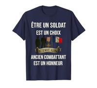 Être Un Soldat Est Un Choix Ancien Combattant Est Un Honneur T-Shirt