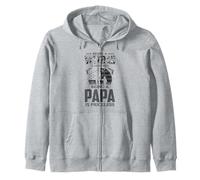 Être un vétéran est un honneur Être Papa n'a pas de prix Sweat à Capuche