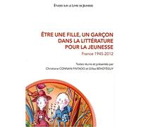 Etre une fille un garcon dans la littérature de jeunesse
