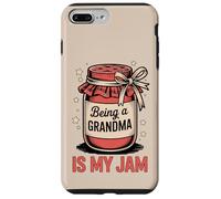 Être Une Grand-mère, C'est Mon Truc, C'est la drôle de Grand-mère de la Famille Nonna Coque pour iPhone 7 Plus/8 Plus