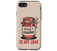 Être Une Grand-mère, C'est Mon Truc, C'est la drôle de Grand-mère de la Famille Nonna Coque pour iPhone SE (2020) / 7/8