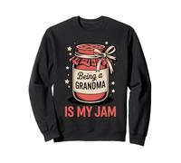 Être Une Grand-mère, C'est Mon Truc, C'est la drôle de Grand-mère de la Famille Nonna Sweatshirt