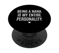 Être Une Grand-mère, C'est Toute ma personnalité, Grand-mère PopSockets PopGrip Adhésif