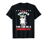 Être une licorne Sauf si Vous êtes un Sommelier Sommelier T-Shirt