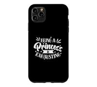 Être Une Princesse épuise Les obligations de la Noblesse à l'épuisement Coque pour iPhone 11 Pro Max