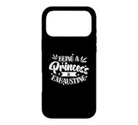 Être Une Princesse épuise Les obligations de la Noblesse à l'épuisement Coque pour iPhone 17 Pro Max
