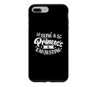Être Une Princesse épuise Les obligations de la Noblesse à l'épuisement Coque pour iPhone 7 Plus/8 Plus