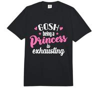 Être Une Princesse est épuisant Comfort Colors Adult Heavyweight T-Shirt