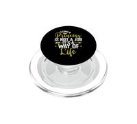 Être Une Princesse est Un Mode de Vie PopSockets PopGrip pour MagSafe