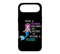 Être Une sirène était Difficile, Alors J'Ai décidé de Devenir infirmière Coque pour iPhone Air