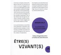 Être Vivant - Manon Sala - Le Bord De L'eau Eds - broché - Essai