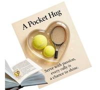 Étreindre sur le thème du sport, souvenir d'encouragement de poche | Papier inspirant de collection pour joueurs, managers et collectionneurs pendant les jours, entraînements