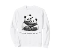 Étreinte de Panda, Art Confortable pour Les Amateurs de Pandas, Les Amoureux des Ours de Panda Sweatshirt
