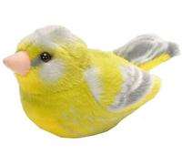 Wild Republic – Peluche sonore Verdier d'Europe 16 cm Jaune (19488)