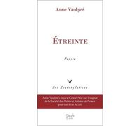 Etreinte: Poésie