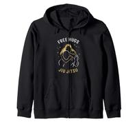 Étreintes gratuites de Jiu Jitsu Girls Sweat à Capuche