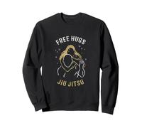 Étreintes gratuites de Jiu Jitsu Girls Sweatshirt