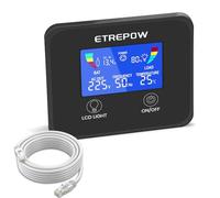 ETREPOW Télécommande Filaire 24V avec 5 m de câble pour onduleur Bleu 24V