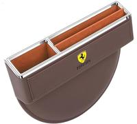ETRFUNB Auto Boîte de Rangement pour Siège pour Ferrari 296 GTB/296 GTS, Avant Siège Boîte de Rangement Multifonctionnel Remplisseur d'Espace de Voiture,Coffee