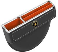 ETRFUNB Auto Boîte de Rangement pour Siège pour Lamborghini Murciélago, Avant Siège Boîte de Rangement Multifonctionnel Remplisseur d'Espace de Voiture,Black