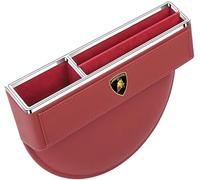 ETRFUNB Auto Boîte de Rangement pour Siège pour Lamborghini Revuelto 2023 2024 2025, Avant Siège Boîte de Rangement Multifonctionnel Remplisseur d'Espace de Voiture,Red