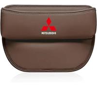 ETRFUNB Auto Boîte de Rangement pour Siège pour Mitsubishi Space Star/Mirage, Avant Siège Boîte de Rangement Multifonctionnel Remplisseur d'Espace de Voiture,Brown