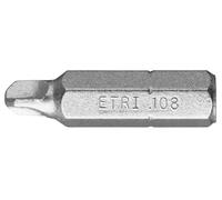 ETRI.1 - Embouts standards série 1 pour vis à empreinte Tri-wing Facom ETRI.102