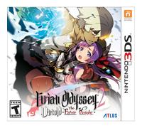 Etrian Odyssey 2 Untold : Le chevalier Fafnir - Nintendo 3DS