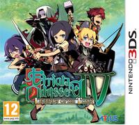 Nintendo – Jeu vidéo – Etrian Odyssey IV : Legends of the Titan – Nintendo 3DS – Import anglais
