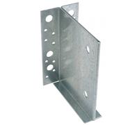 Étrier en âme intérieure SIMPSON - A70xB155xC130 - ép.2 mm - ETNM155/130/2