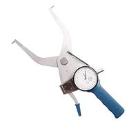 Étrier à cadran à l'intérieur des jauges métriques 115-135 * 150mm/0.01mm Points de mesure en carbure antichoc outils de micromètre