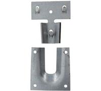 Étrier à queue d'aronde en acier SIMPSON - A65xB130xC12 - ép.3 mm - ETSN130 G