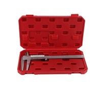 Étrier à vernier en acier au carbone avec rainure intérieure, outil de mesure à micromètre intérieur avec échelle gravée au, plage de 9 à 150 mm pour l’usinage de précision e