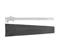 Étrier à vernier en acier inoxydable avec jauge de marquage parallèle, outil de mesure à étrier avec aiguille de traçage en carbure, règle de traçage de précision de 0-250 mm pour