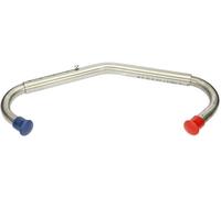 Etrier anti-coup de pied QRS avec 2 ans de garantie complète entrave anti-coup de pied, en acier inoxydable