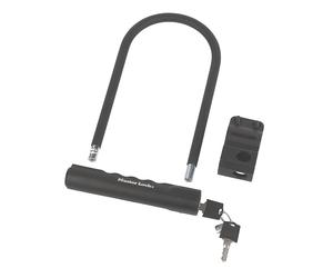 Étrier antivol en D en acier trempé Master Lock 100 x 200mm