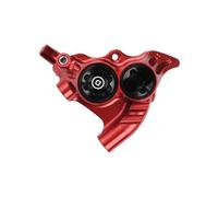 Etrier arriere hope rx4 flat mount 20mm sram dot rouge hbspc74r